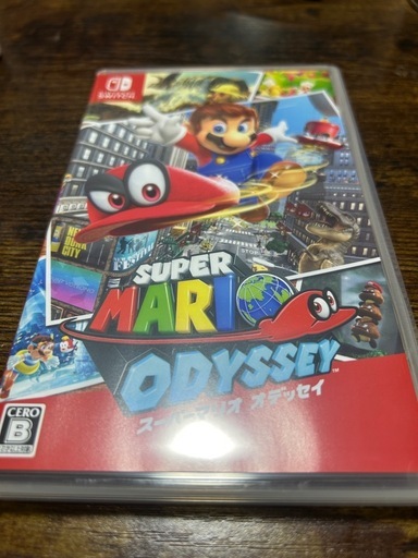 値下げ】Switchソフト☆スーパーマリオオデッセイ