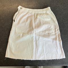 K2509-167 W closet スカート 切り返し レディース サイズ表記なし シミ汚れ有りの画像