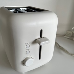 無印良品　ポップアップトースターの画像
