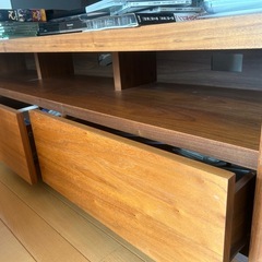 【差し上げます】テレビ台　おしゃれの画像