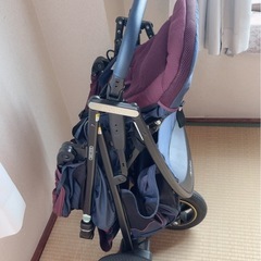 Aprica ベビーカー スムーヴ スマートブレーキの画像