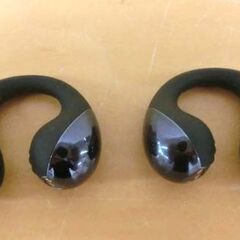 SOUNDPEATS ワイヤレスイヤホン イヤーカフ イヤホン Bluetooth IPX5防水 ブラック PearlClip Pro 札幌 西野店の画像
