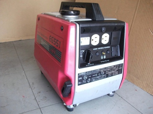 発電機★新ダイワ　４サイクルエンジン型　発電機/ポータブル