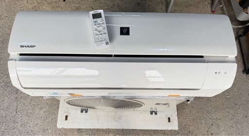 ?2022年式SHARP2.2kw(主に6畳～)‼️標準取付工事付‼️