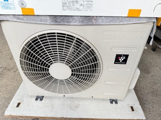 ?2022年式SHARP2.2kw(主に6畳～)‼️標準取付工事付‼️