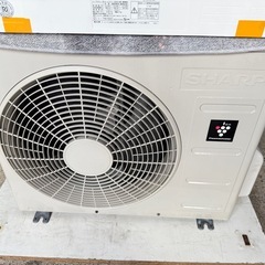 🉐2022年式SHARP2.2kw(主に6畳～)‼️標準取付工事付‼️の画像