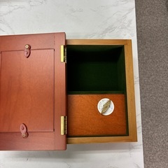 小物いれオルゴール付きの画像