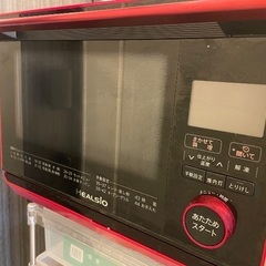 SHARPウォーターオーブンヘルシオの画像