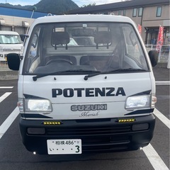軽トラ 神奈川県{キャリトラ } VC51T SUZUKI たっぷり車検令和8年12月まであり！3.5万キロ ⭐︎ 試乗予約再開です ^_^。の画像