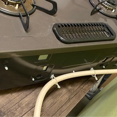 ☆ ガステーブル　Paloma パロマ　PA-S42BMA-1R 都市ガス用　2021年製の画像