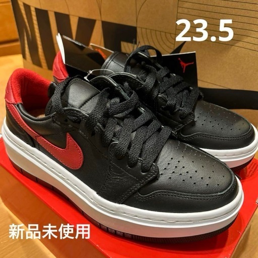 ウィメンズ エア ジョーダン 1 エレベート LOW 23.5 スニーカー