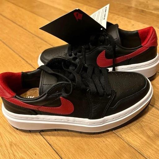 ウィメンズ エア ジョーダン 1 エレベート LOW 23.5 スニーカー