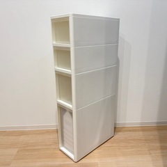 ●未使用 キッチン収納　スリムトッカー
の画像