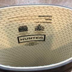 ハンター　レインブーツ　長靴　UK4 23cm前後
の画像