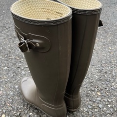 ハンター　レインブーツ　長靴　UK4 23cm前後
の画像