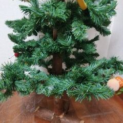 クリスマスツリー　140cm  クラシカル　差し上げますの画像