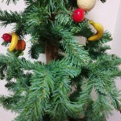 クリスマスツリー　140cm  クラシカル　差し上げますの画像