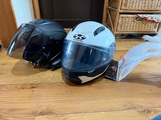 カブト　ヘルメットセット　値引き中