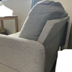 2人掛けソファの画像