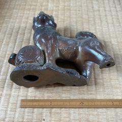 備前焼　戌（いぬ）の画像