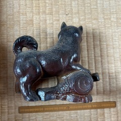 備前焼　戌（いぬ）の画像