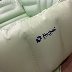 リッチェル　ふかふかベビーバスの画像