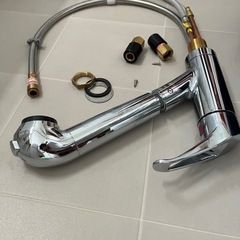 タカギ浄水器付き混合水栓　ja306xnの画像