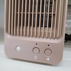 J1491【リユースのサカイ柏店】スリーアップ　ミニセラミックヒーター　CHT-1732　2019年製　簡易クリーニング済の画像