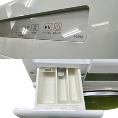 【ニトリ】10kgドラム式 洗濯乾燥機 (ND100KL1) コンパクトの画像
