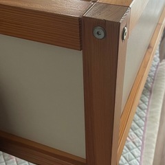 二段ベットの画像