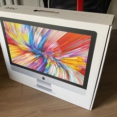 iMac 2020 27インチ SSD1TB Intel Corei9 3.6GHz 10コア AMD RadeonPro 5500XT 8GB メモリ40GB トラックパッド キーボード ブラックの画像