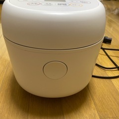 山善　炊飯器の画像