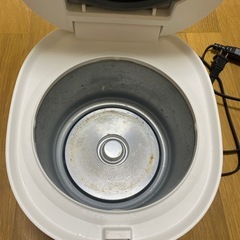 山善　炊飯器の画像