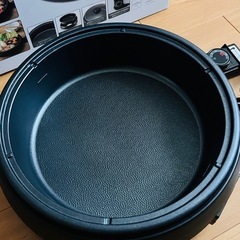 電気グリル鍋
の画像