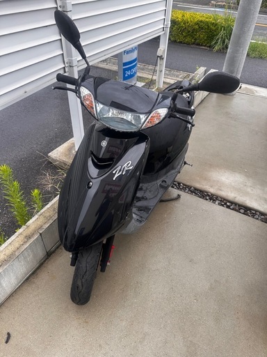ヤマハ 原付  起動できない Yamaha ZR バイクSA39J型