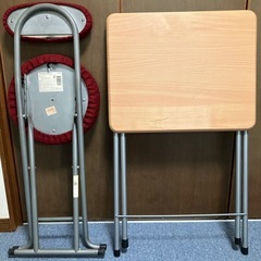 テーブルイスのセット
の画像