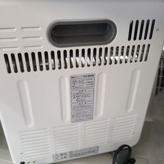 J1492【リユースのサカイ柏店】IRIS OHYAMA　アイリスオーヤマ　電気ストーブ　EHT-800W　2023年製　簡易クリーニング済の画像