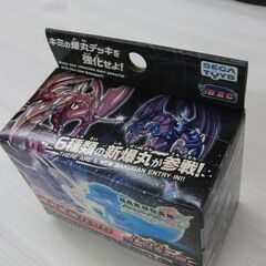 開封済み未使用品 爆丸拡張パック ハイパーダークオン編 センチピード バトルブローラーズ ニューヴェストリア SEGATOYS 札幌 手稲の画像