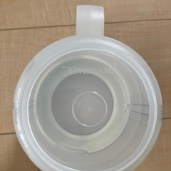 計量カップ 1.2L クリア　タッパーウェア　お菓子作り　の画像