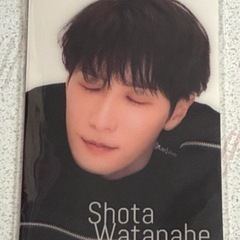 【お値下げ】SnowMan 渡辺翔太 スノチル BIGぬいぐるみの画像