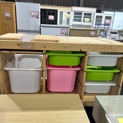 【7I13②】IKEA トロファスト（ケース付き）の画像
