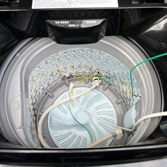 洗濯機　2022年製の画像