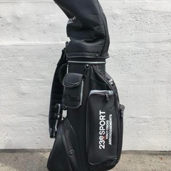レディース　23e SPORTゴルフバッグ　ゴルフクラブセットの画像