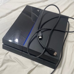 ps4 プレステ4 本体　黒　ブラックの画像