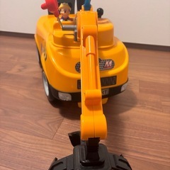 【子供　おもちゃ】Disney ショベルカーの画像