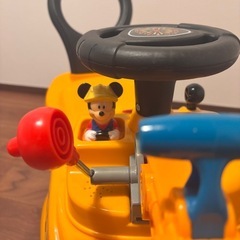 【子供　おもちゃ】Disney ショベルカーの画像