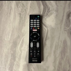 ソニー BRAVIA　4kテレビ 49インチの画像