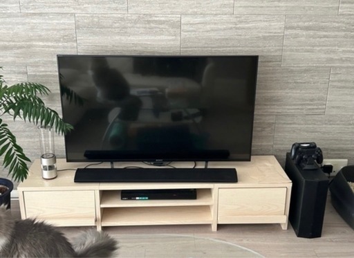 ソニー BRAVIA　4kテレビ 49インチ