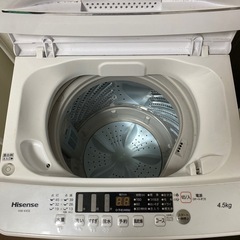 Hisense 洗濯機の画像