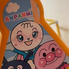 アンパンマン　ジャングルジム　ブランコ　遊具の画像